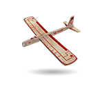 Toy Airplane - Paper Toss