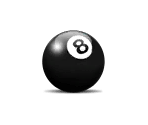 8 Ball - Paper Toss
