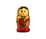 Nesting Doll - Paper Toss