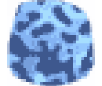 Blue Camo - LittleBigPlanet