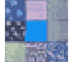 Blue Patchwork - LittleBigPlanet