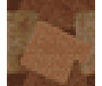 Brown Patchwork - LittleBigPlanet