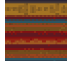 Brown Stripy Fabric - LittleBigPlanet