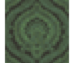 Fancy Green Rug - LittleBigPlanet