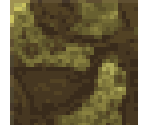 Gold Sequin Fabric - LittleBigPlanet