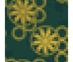 Green & Gold Pattern - LittleBigPlanet