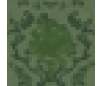 Green Floral Fabric - LittleBigPlanet