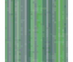 Green Stripes Fabric - LittleBigPlanet