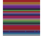 Red Stripy Fabric - LittleBigPlanet