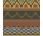 Zig-Zag Fabric - LittleBigPlanet