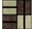 Brown & Cream Concrete - LittleBigPlanet