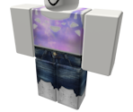 Beautiful You Jeans - Roblox