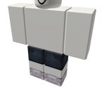Jean Shorts with White Shoes - Roblox