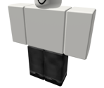 Black Cuffed Pants - Roblox