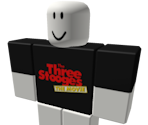 Three Stooges Movie Shirt - Roblox