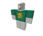 Green Monkey Shirt - Roblox