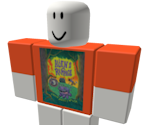 Alien on a Rampage Shirt - Roblox