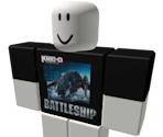 KRE-O Battleship Alien Shirt - Roblox