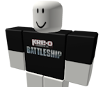 KRE-O Battleship Shirt Black - Roblox