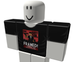 Framed! Parody Poster - Roblox