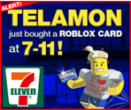 Get ROBLOX Cards at 7-Eleven - Roblox