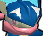 #658 Greninja - Pokémon Rumble Rush