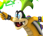 Iggy Koopa - New Super Mario Bros. Wii