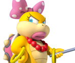Wendy O. Koopa - New Super Mario Bros. Wii