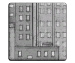 Pencilled Cityscape - LittleBigPlanet