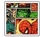 Retro Marvel Panels - LittleBigPlanet