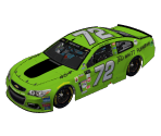 #72 Cole Whitt - NASCAR Heat 2