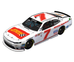 #7 Justin Allgaier (Darlington) - NASCAR Heat 2