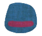 Locoroco Blue Skin - LittleBigPlanet