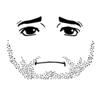 Sarge Sad Face - Roblox