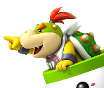 Bowser Jr. - New Super Mario Bros. Wii