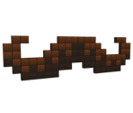 8-Bit Gentleman’s Mustache - Roblox
