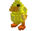8-Bit Rubber Duck Shoulder Friend - Roblox