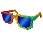 8-Bit Rainbow Shades - Roblox