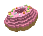 8-Bit Donut Hat - Roblox