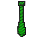 Green 8-Bit Tie - Roblox