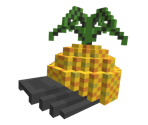 8-Bit Pineapple Hat - Roblox