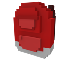 Red 8-Bit Backpack - Roblox