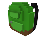 Green 8-Bit Backpack - Roblox