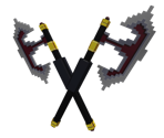8-Bit Dangerous Axepack - Roblox