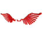 Red 8-Bit Wings - Roblox