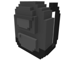 Black 8-Bit Backpack - Roblox