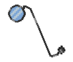 8-Bit Monocle - Roblox