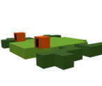 8-Bit Frog Friend - Roblox