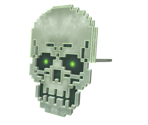 8-Bit Skull Mask - Roblox