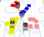 Stamp Out! - Mario Party 4